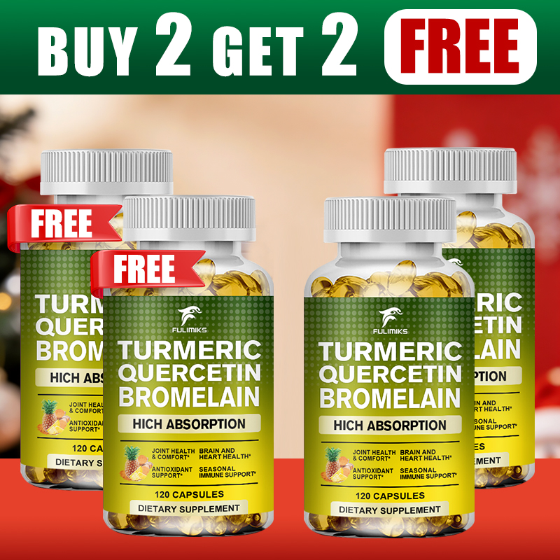 Buy 2 Get 2 Free! Turmeric Que - Turmeric Curcumin Capsule review and price