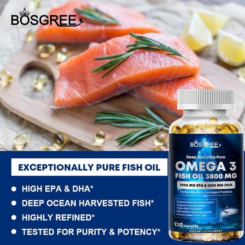 Omega 3 Fish Oil Supplement, E - Omega 3 Fish Oil review and price