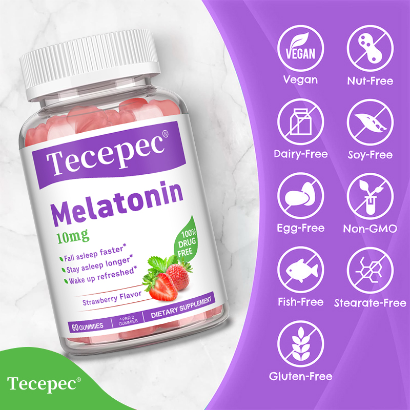 Melatonin Gummies 10 Mg, Impro - Melatonin Sleep Gummy review and price