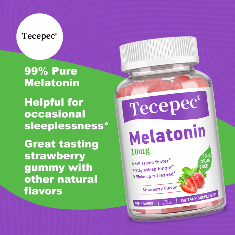 Melatonin Gummies 10 Mg, Impro - Melatonin Sleep Gummy review and price