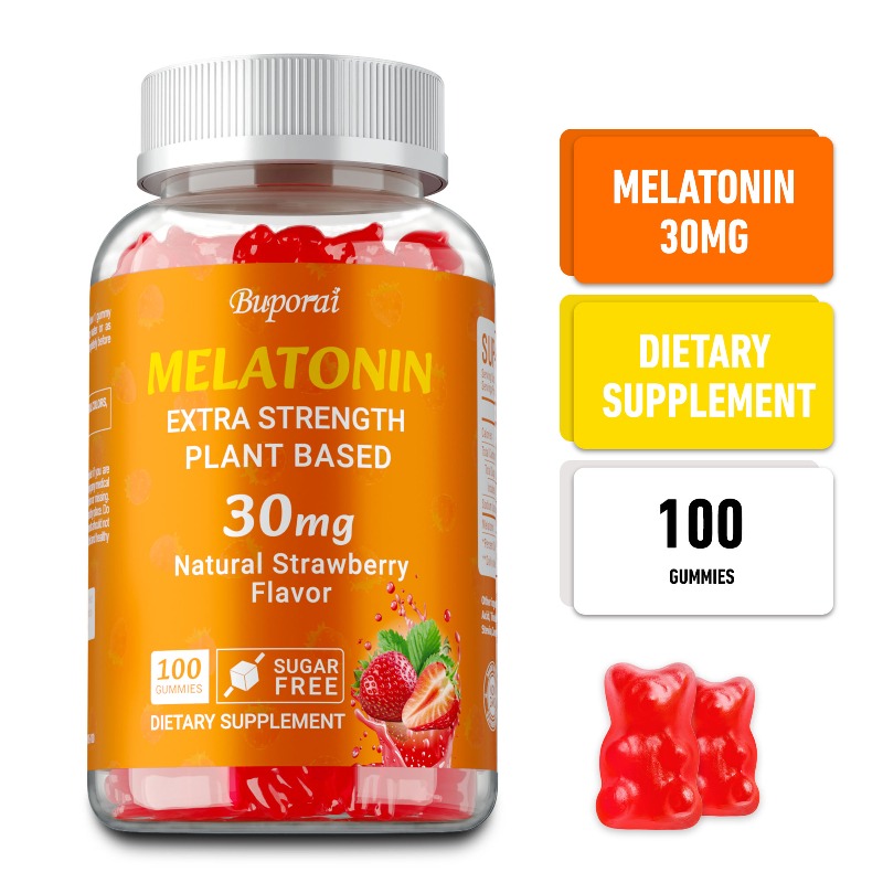 Melatonin 30mg - Calm The Mind - Melatonin Sleep Gummy review and price