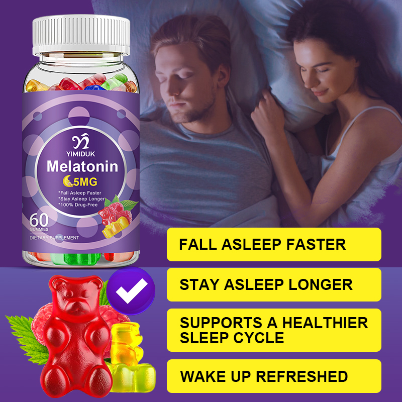 Melatonin Gummies 5Mg, Support - Melatonin Sleep Gummy review and price