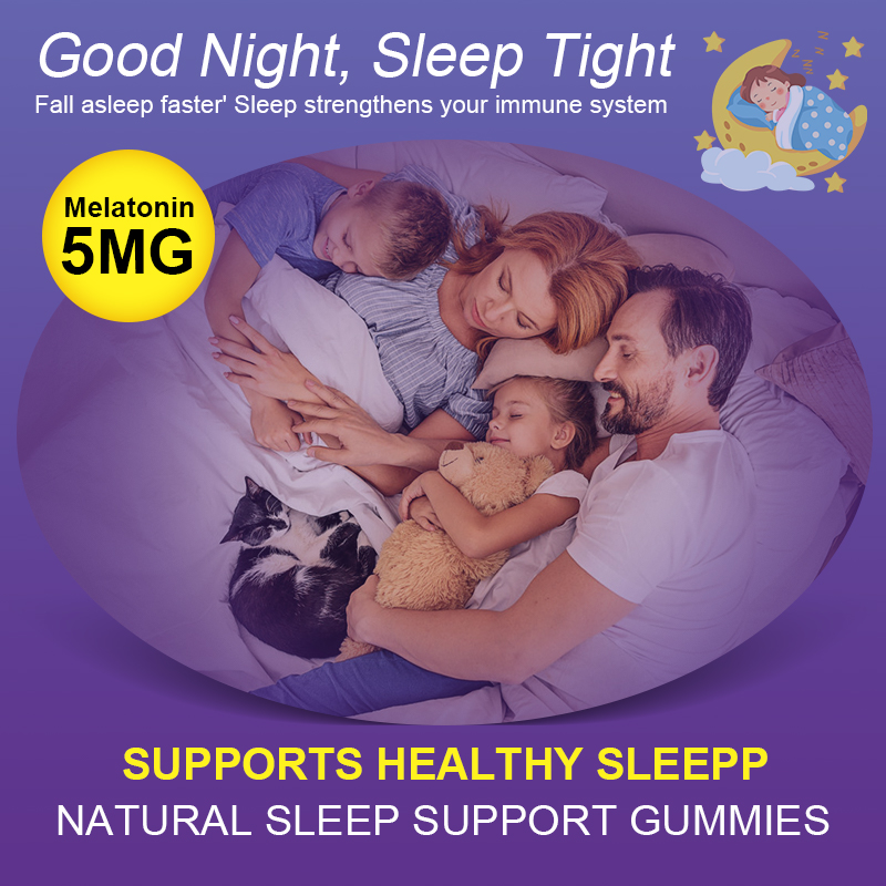 Melatonin Gummies 5Mg, Support - Melatonin Sleep Gummy review and price