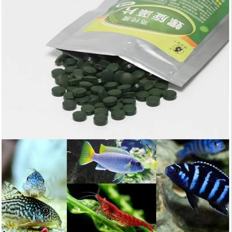 100/200/300/500pcs High Purity - Spirulina Tablet Organic review and price