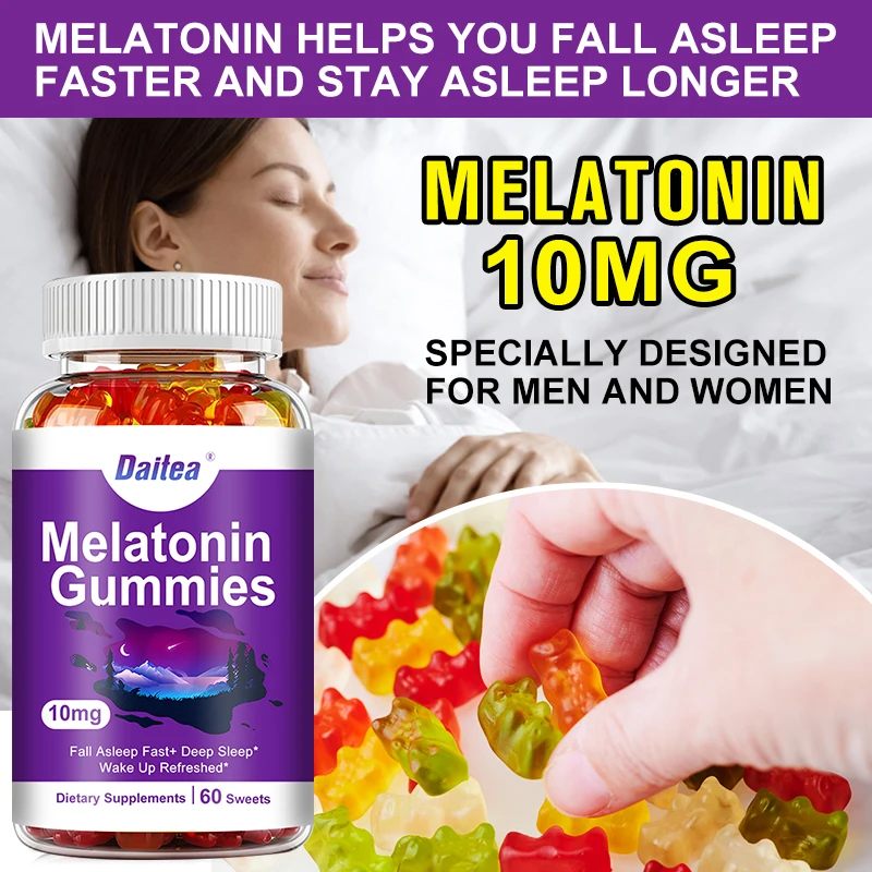 Melatonin 10 Mg Supplement | P - Melatonin Sleep Gummy review and price