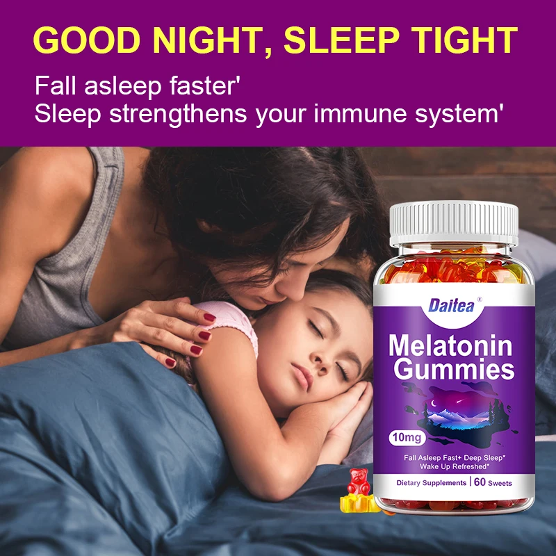Melatonin 10 Mg Supplement | P - Melatonin Sleep Gummy review and price