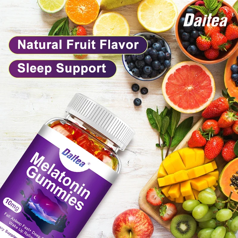 Melatonin 10 Mg Supplement | P - Melatonin Sleep Gummy review and price