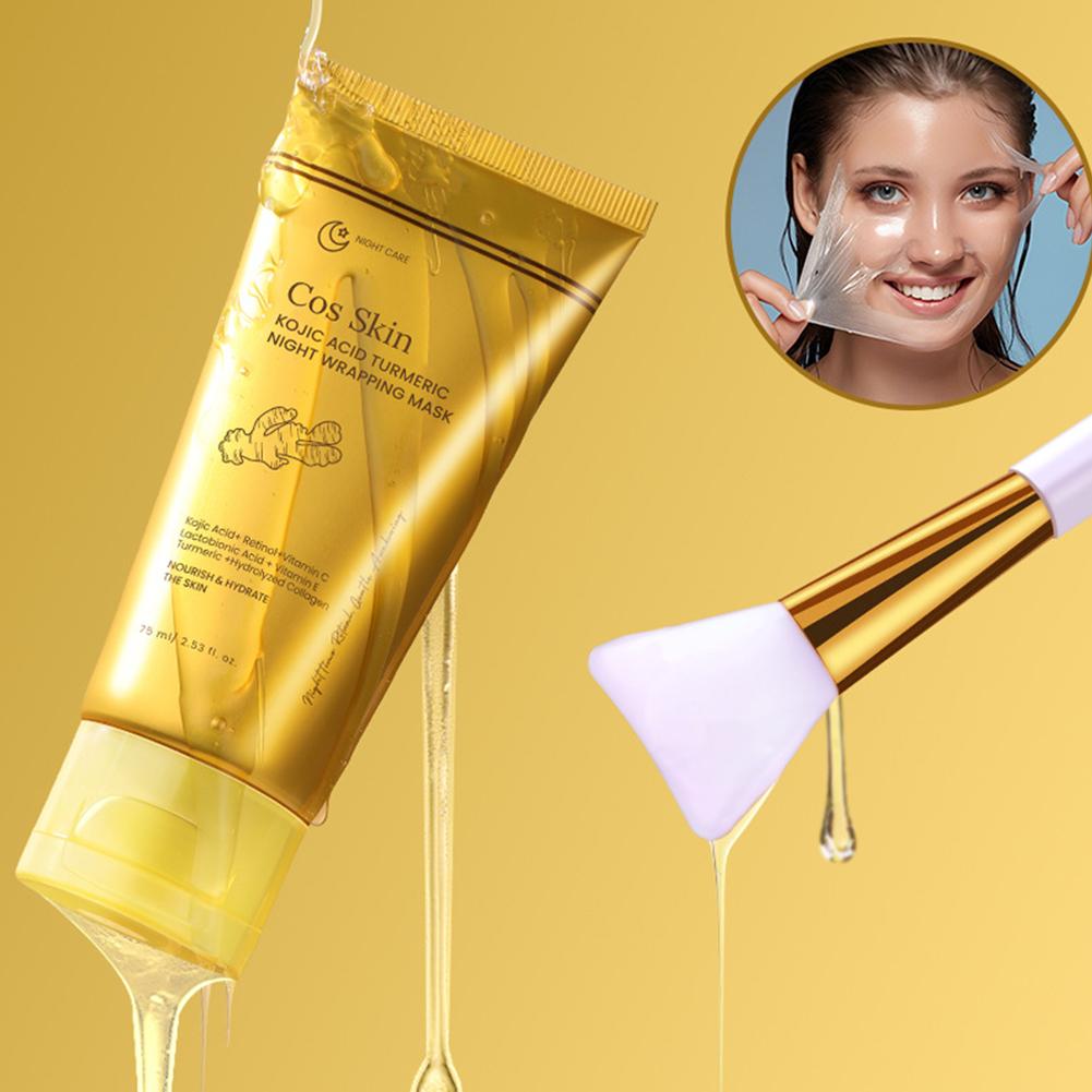 Kojic Acid Turmeric Wrapping P - Turmeric Curcumin Capsule review and price