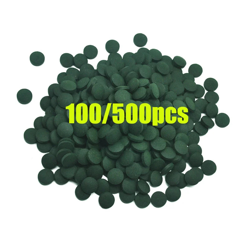 50/100/300/500pcs Spirulina Ta - Spirulina Tablet Organic review and price
