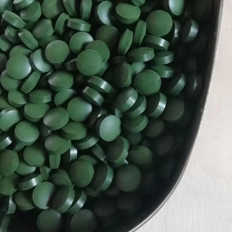 100/500/1000pcs High Purity Sp - Spirulina Tablet Organic review and price