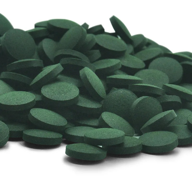 100/500/1000pcs High Purity Sp - Spirulina Tablet Organic review and price