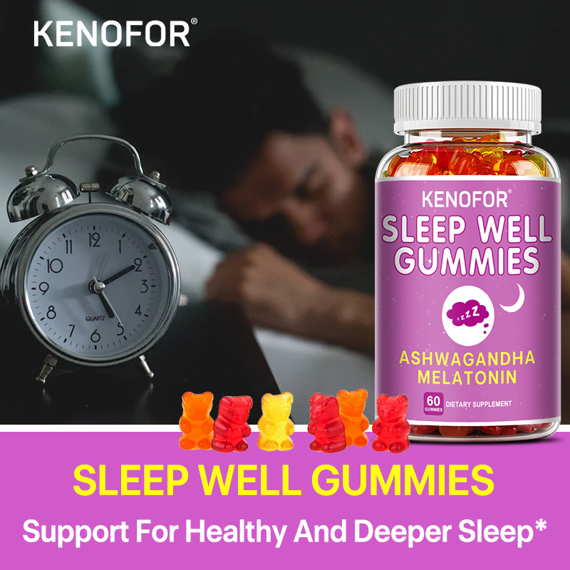 Melatonin + Ashwagandha Gummie - Melatonin Sleep Gummy review and price