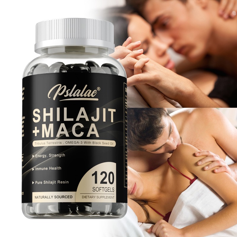 Shilajit + Maca - Boosts Energ - Black Seed Oil Capsule review and price