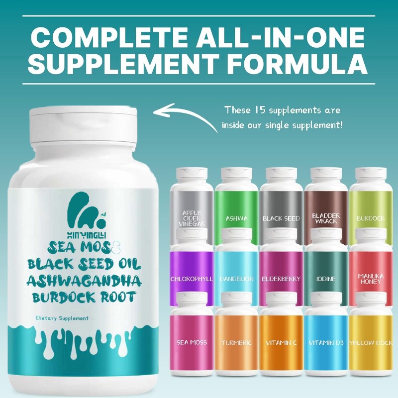 Black seed oil, seaweed capsul - Black Seed Oil Capsule review and price