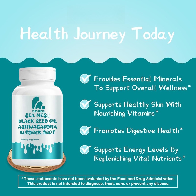 Black seed oil, seaweed capsul - Black Seed Oil Capsule review and price