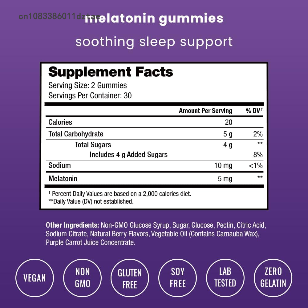 Melatonin Gummies - Sleep Aid, - Melatonin Sleep Gummy review and price