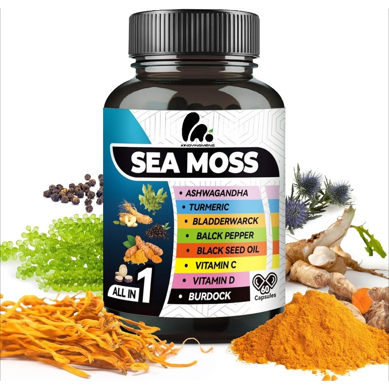 9-in-1 Seaweed Black Seed Oil, - Black Seed Oil Capsule review and price