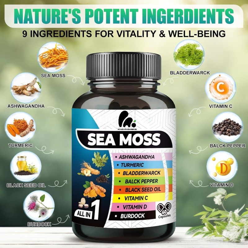 9-in-1 Seaweed Black Seed Oil, - Black Seed Oil Capsule review and price