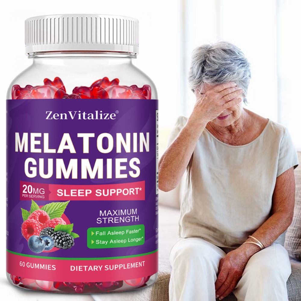 Adult Melatonin Gummies Suppor - Melatonin Sleep Gummy review and price