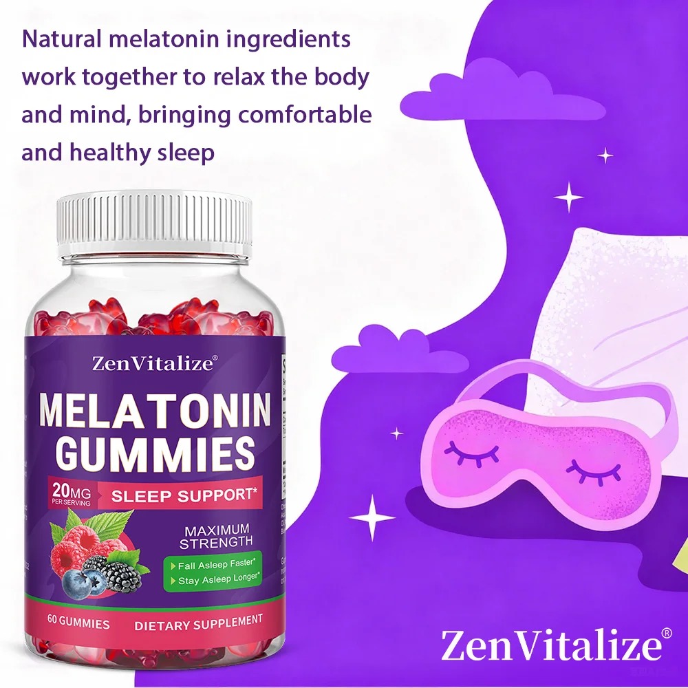 Adult Melatonin Gummies Suppor - Melatonin Sleep Gummy review and price