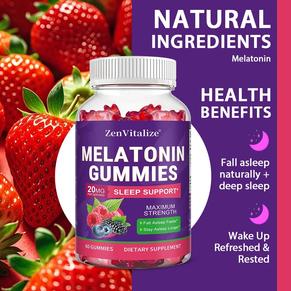 Adult Melatonin Gummies Suppor - Melatonin Sleep Gummy review and price