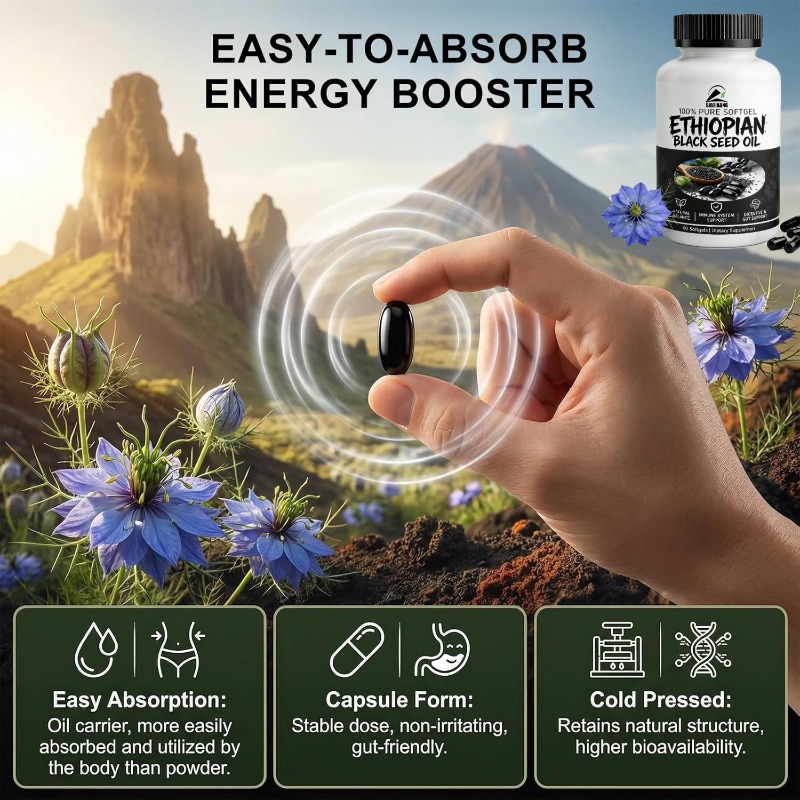 Black Seed Oil Soft Capsules - - Black Seed Oil Capsule review and price