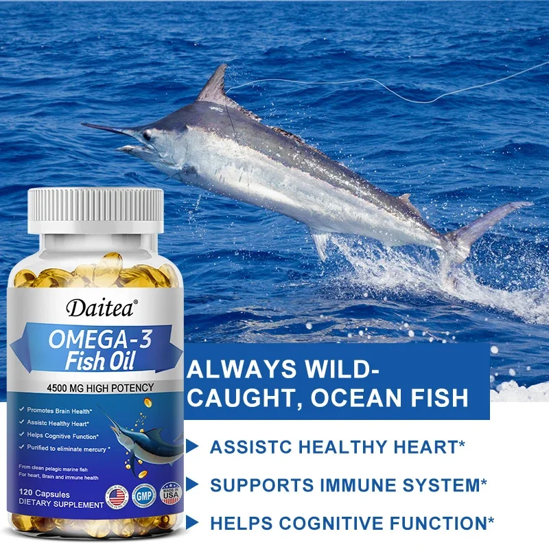 Omega 3 Fish Oil - Non-GMO, Gl - Omega 3 Fish Oil review and price