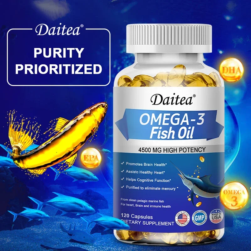 Omega 3 Fish Oil - Non-GMO, Gl - Omega 3 Fish Oil review and price
