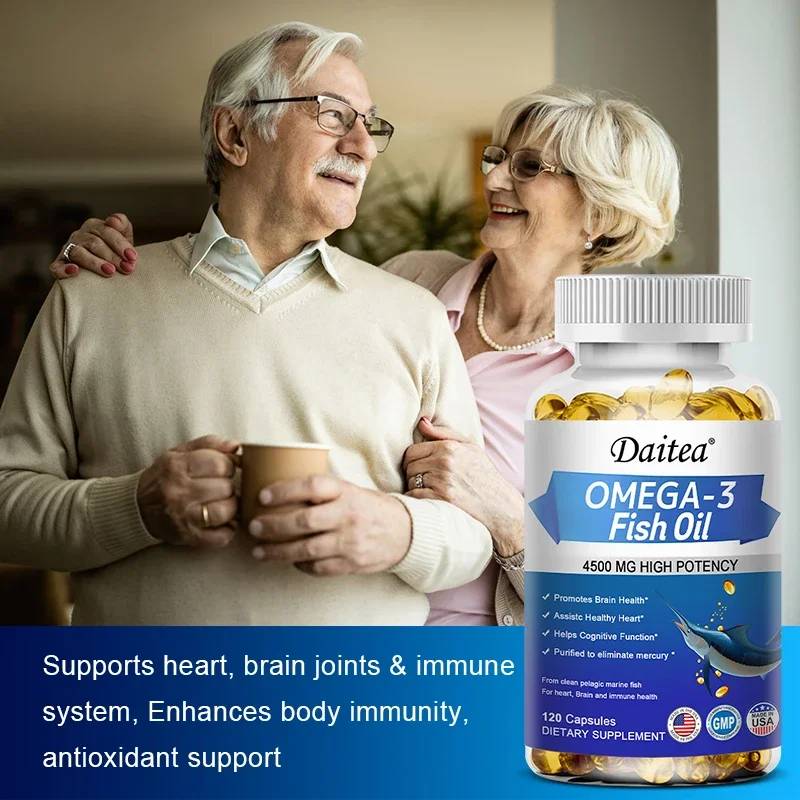 Omega 3 Fish Oil - Non-GMO, Gl - Omega 3 Fish Oil review and price