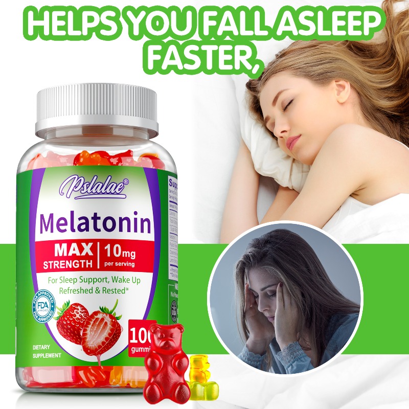 Melatonin Gummy - Aids Sleep,  - Melatonin Sleep Gummy review and price