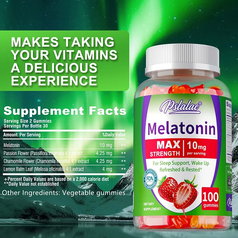Melatonin Gummy - Aids Sleep,  - Melatonin Sleep Gummy review and price
