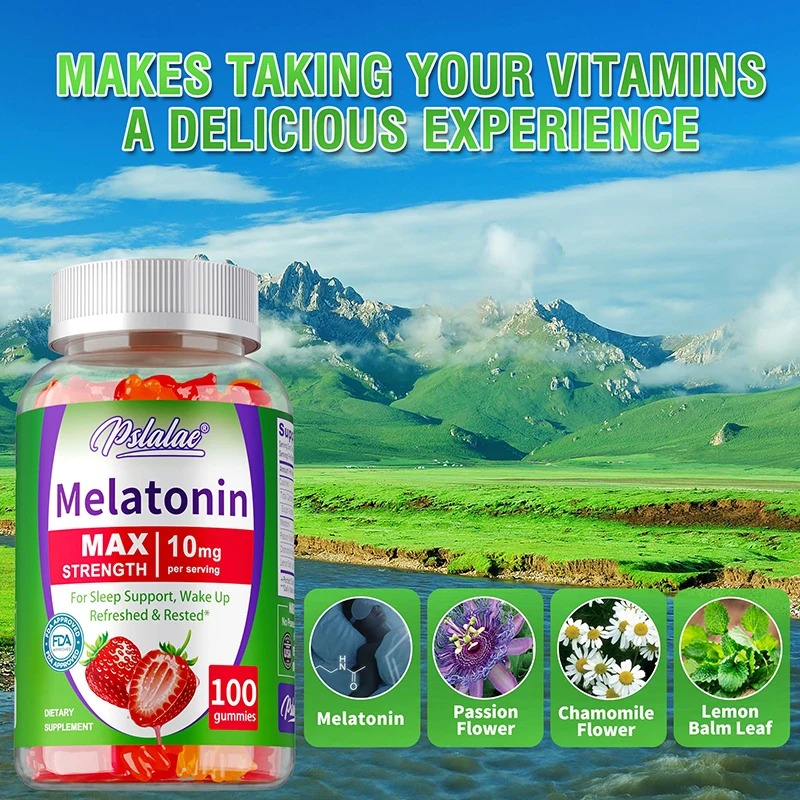 Melatonin Gummy - Aids Sleep,  - Melatonin Sleep Gummy review and price
