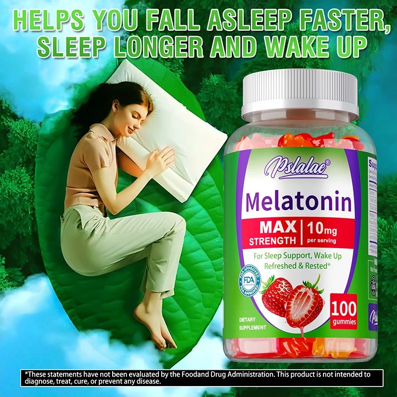 Melatonin Gummy - Aids Sleep,  - Melatonin Sleep Gummy review and price