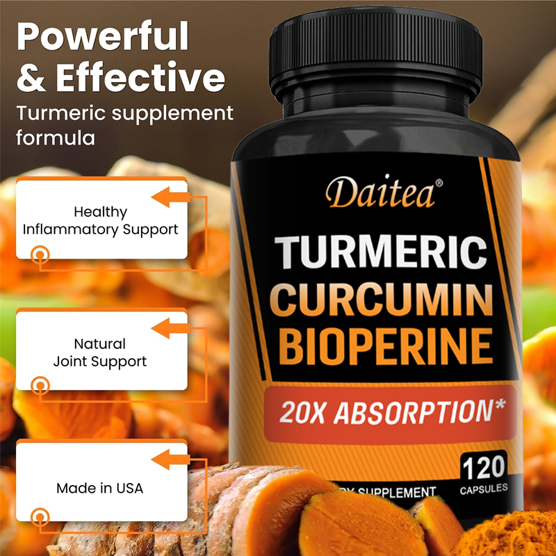 Turmeric Curcumin with Ginger  - Turmeric Curcumin Capsule review and price