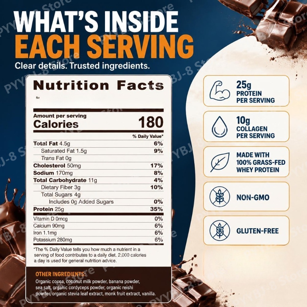 All-in-One Protein Powder, 25g - Nutrition And Exercise review and price