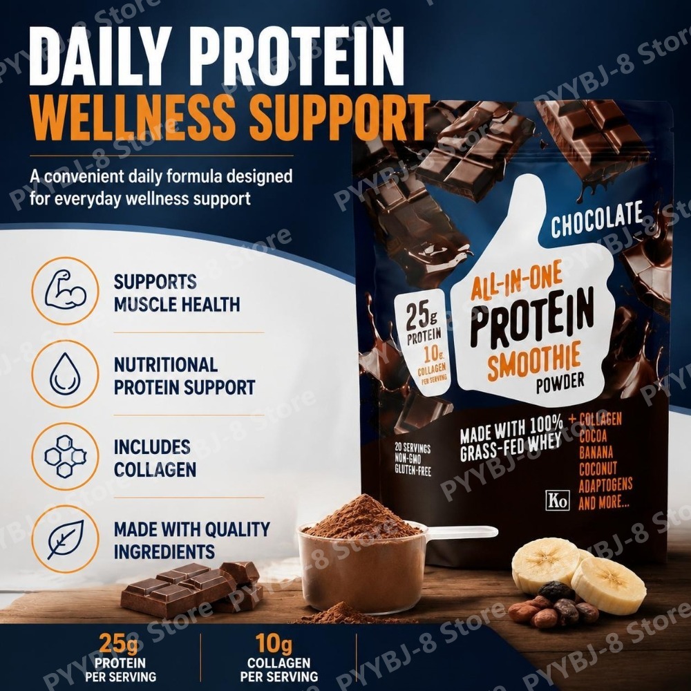 All-in-One Protein Powder, 25g - Nutrition And Exercise review and price