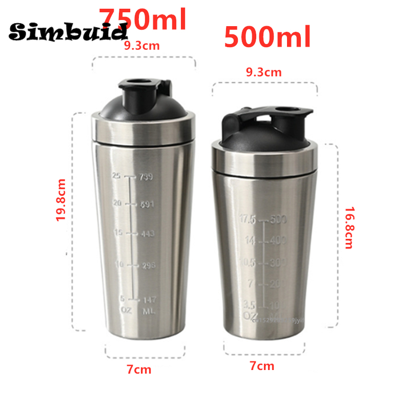500/750ML Stainless Steel Prot - Nutrition And Exercise review and price