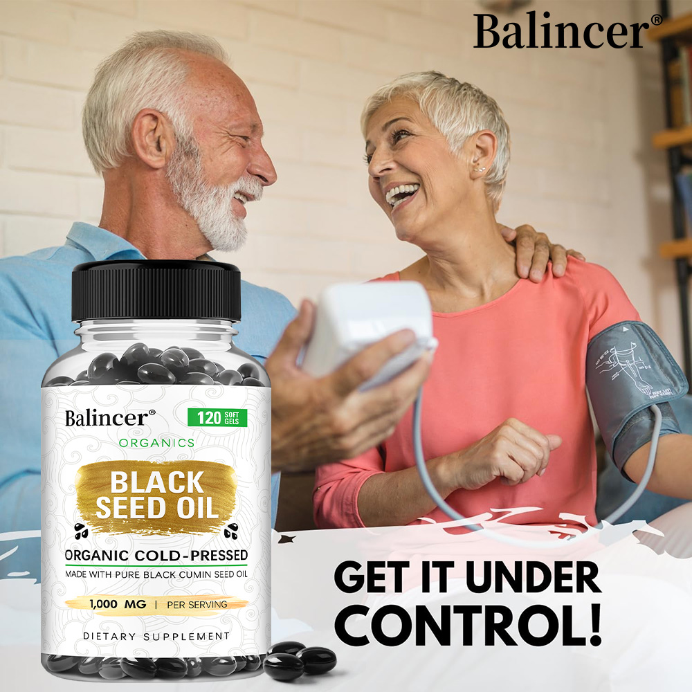 Organic Black Cumin Seed Oil 1 - Black Seed Oil Capsule review and price