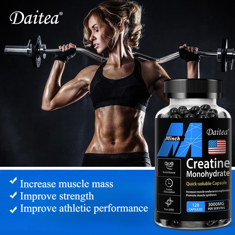Creatine Monohydrate 3000 Mg-B - Nutrition And Exercise review and price