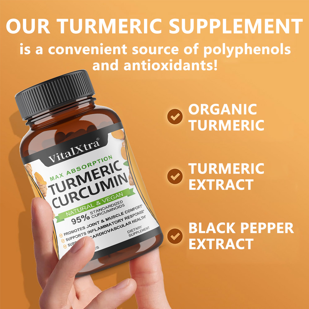 Turmeric Curcumin with Black P - Turmeric Curcumin Capsule review and price