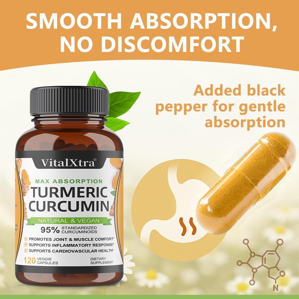 Turmeric Curcumin with Black P - Turmeric Curcumin Capsule review and price