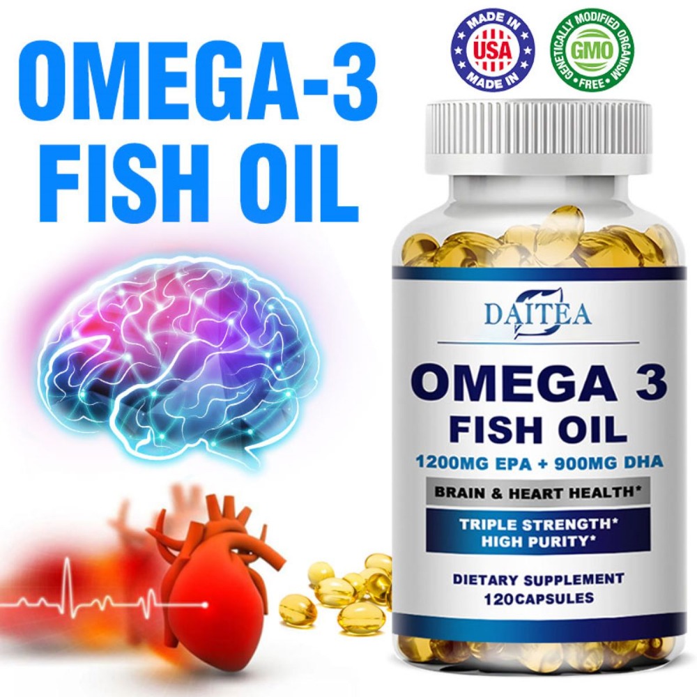 Omega 3 Fish Oil | Triple Stre - Omega 3 Fish Oil review and price