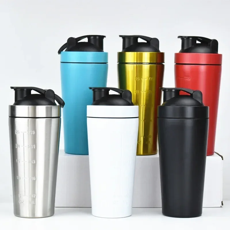 Stainless Steel Protein Shaker - Nutrition And Exercise review and price