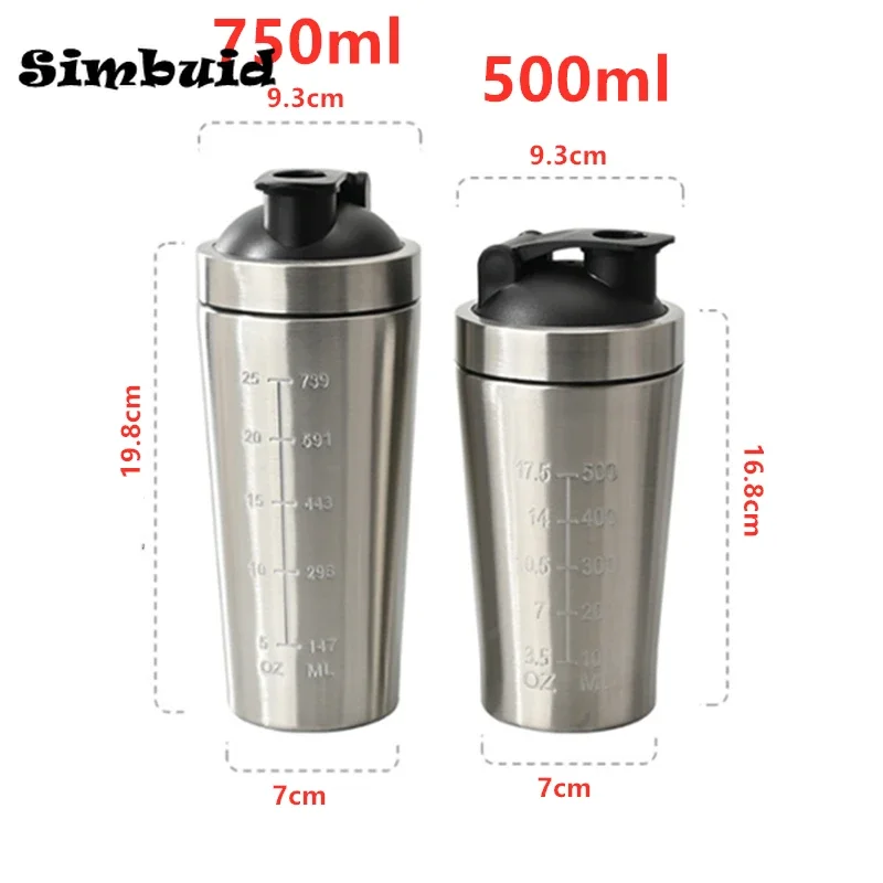 Stainless Steel Protein Powder - Nutrition And Exercise review and price