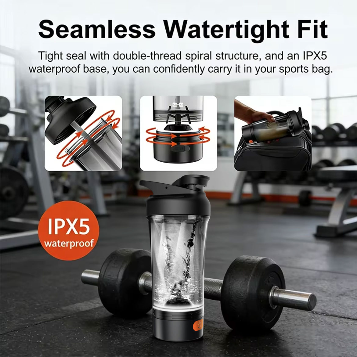 24.64oz Electric Automatic Pro - Nutrition And Exercise review and price