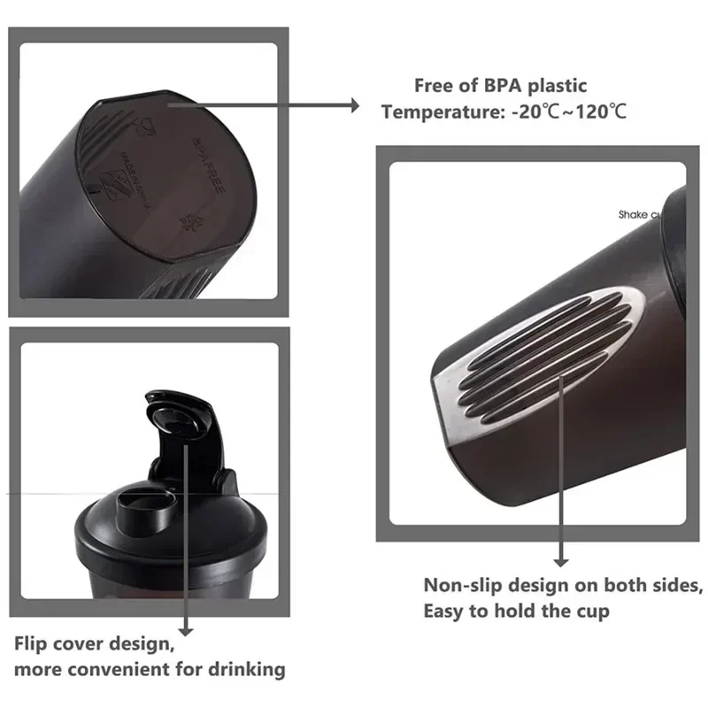 400ml Portable Plastic Drink C - Nutrition And Exercise review and price