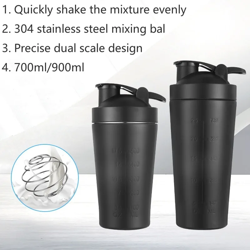 500/750ml Stainless Steel Prot - Nutrition And Exercise review and price