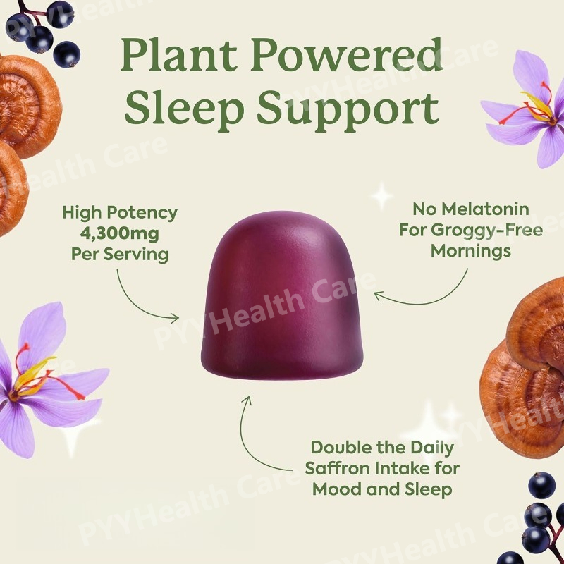 WonderSleep Mushroom Gummies S - Melatonin Sleep Gummy review and price