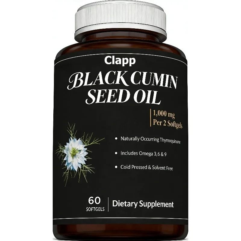 High Quality Black Cumin Seed  - Black Seed Oil Capsule review and price