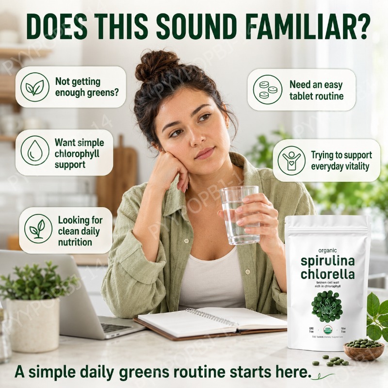 Organic Spirulina Chlorella Ta - Spirulina Tablet Organic review and price